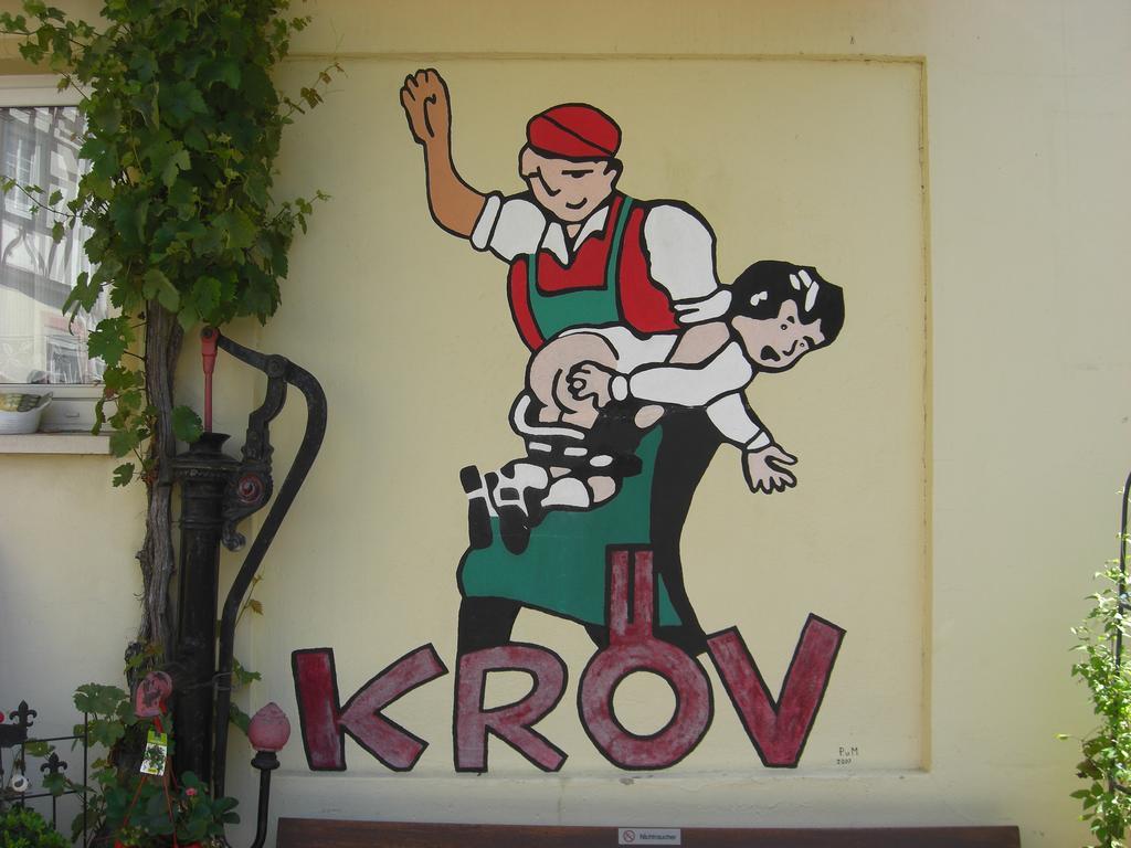 Hotel Reichsschenke Zum Ritter Gotz "Garni" Kröv المظهر الخارجي الصورة