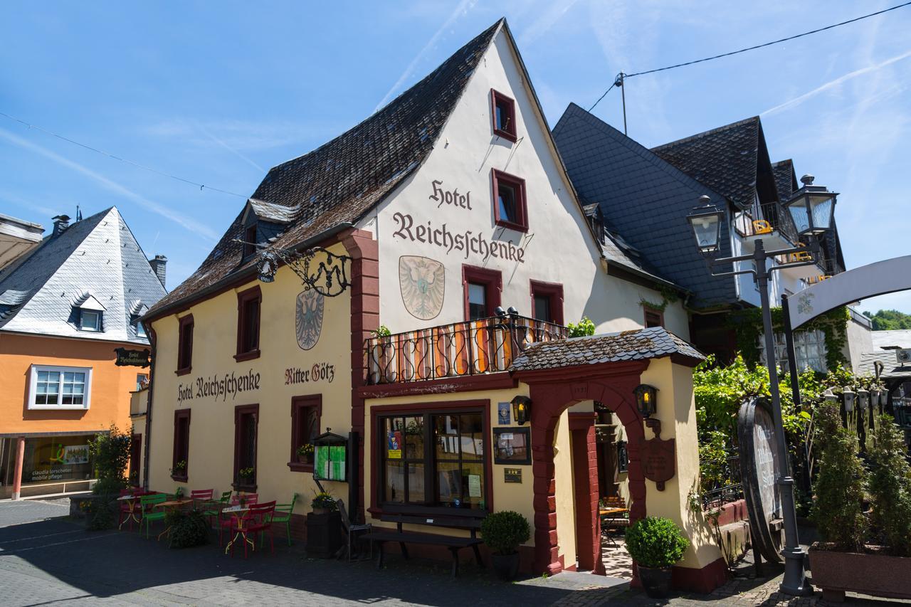 Hotel Reichsschenke Zum Ritter Gotz "Garni" Kröv المظهر الخارجي الصورة
